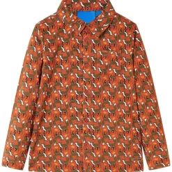 Kinderoverhemd 92 lichtroestkleurig