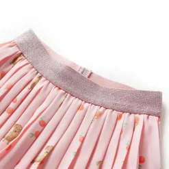 Kinderplooirok 104 lichtoranje