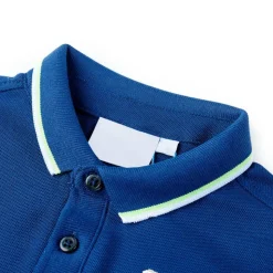 Kinderpoloshirt 104 donkerblauw