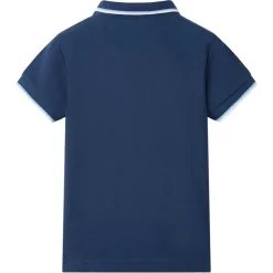 Kinderpoloshirt 92 donkerblauw