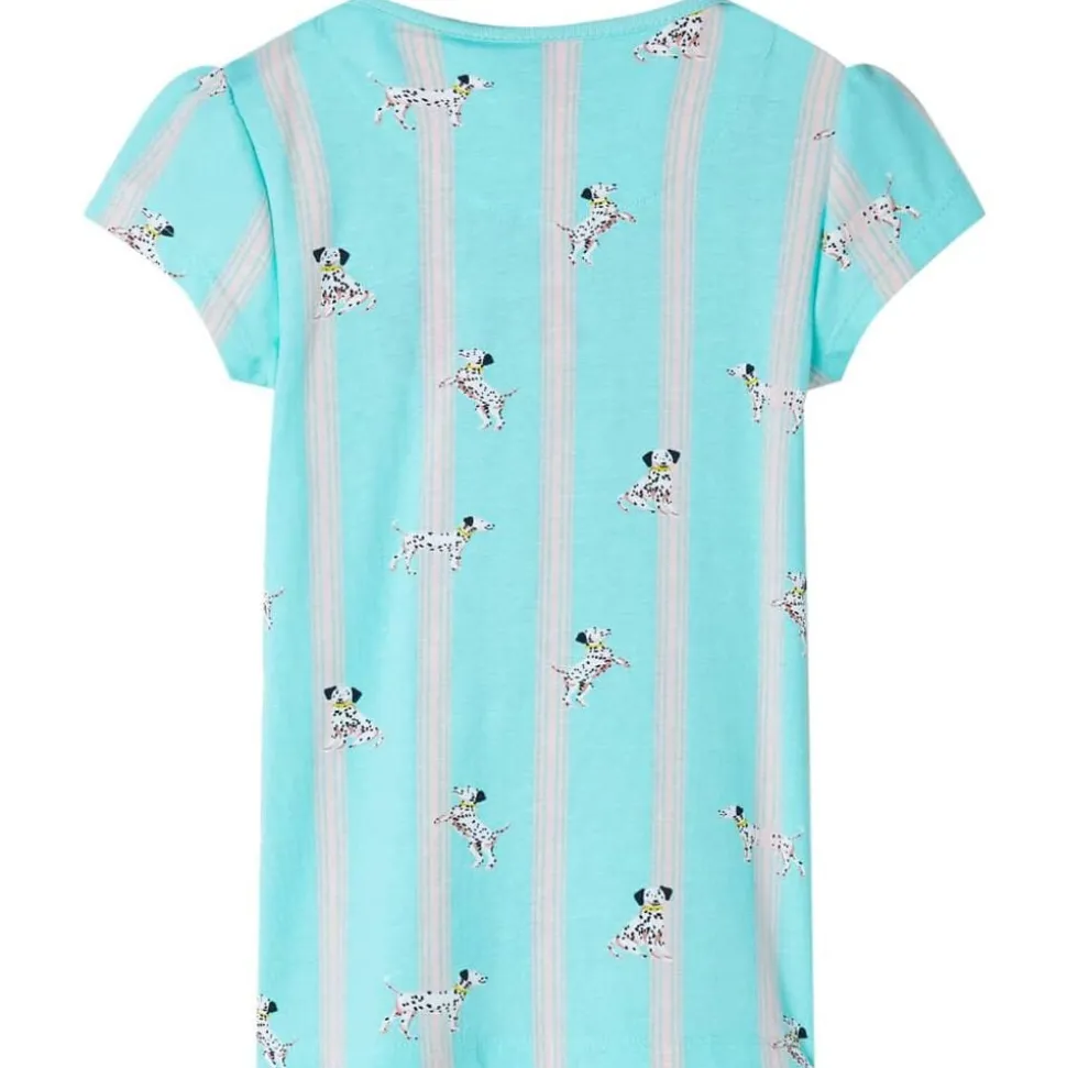 Kinderpyjama met korte mouwen 104 ecru