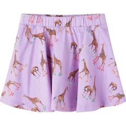 Kinderrokje 104 lila