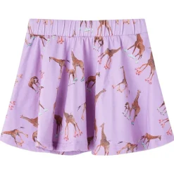 Kinderrokje 104 lila