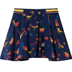 Kinderrokje 104 marineblauw