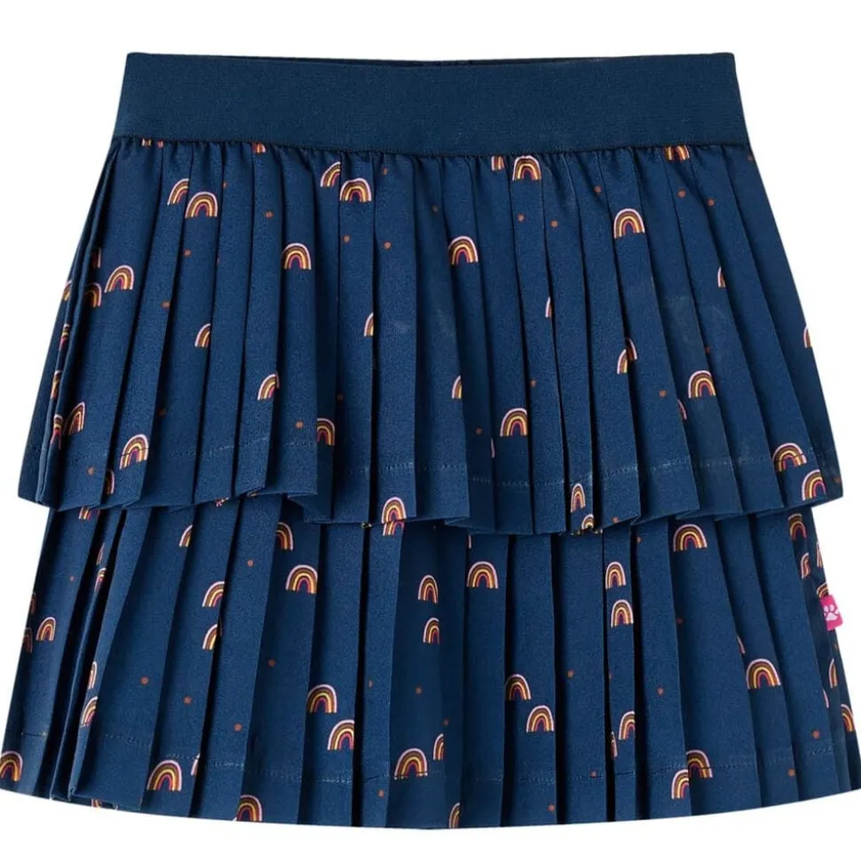 Kinderrokje 104 marineblauw