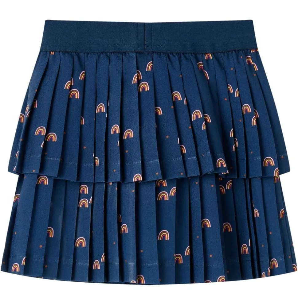 Kinderrokje 104 marineblauw