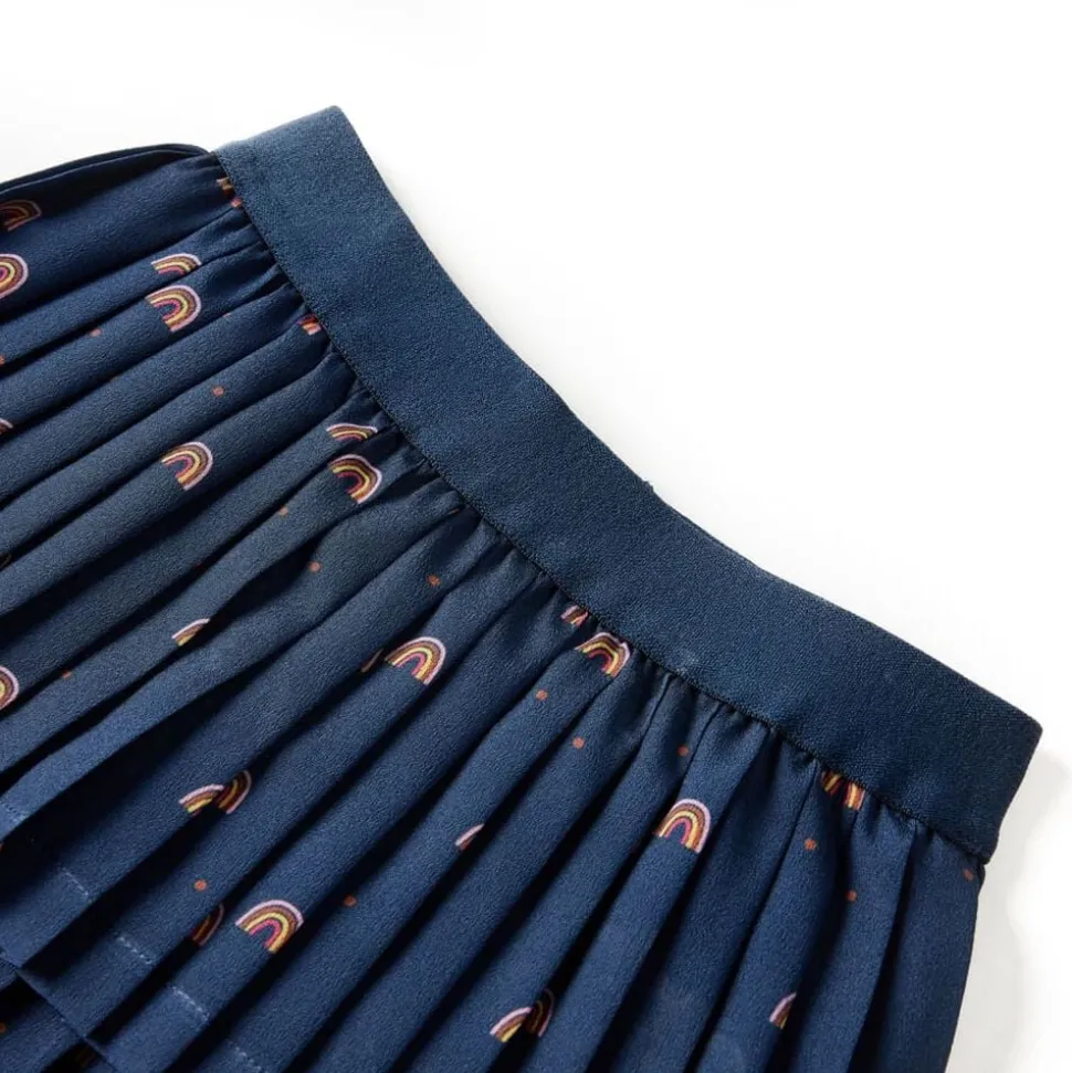 Kinderrokje 104 marineblauw