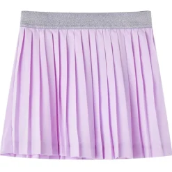 Kinderrokje geplooid 104 lila