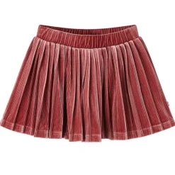 Kinderrokje geplooid 104 middelroze