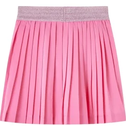 Kinderrokje geplooid 92 roze