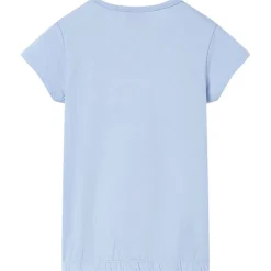 Kindershirt 92 blauw