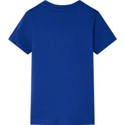 Kindershirt 104 donkerblauw