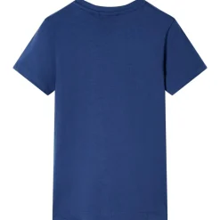 Kindershirt 92 donkerblauw