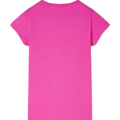 Kindershirt 104 donkerroze