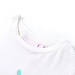Kindershirt 116 ecru