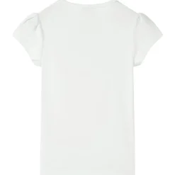 Kindershirt 140 ecru