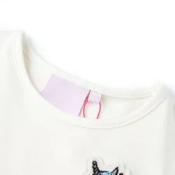 Kindershirt 140 ecru