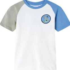 Kindershirt 104 ecru