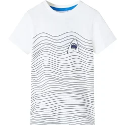 Kindershirt 104 ecru