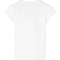 Kindershirt 140 ecru