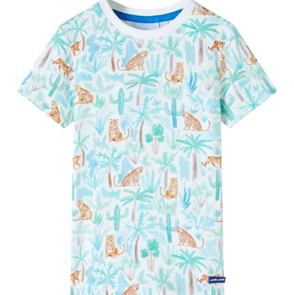 Kindershirt 104 ecru
