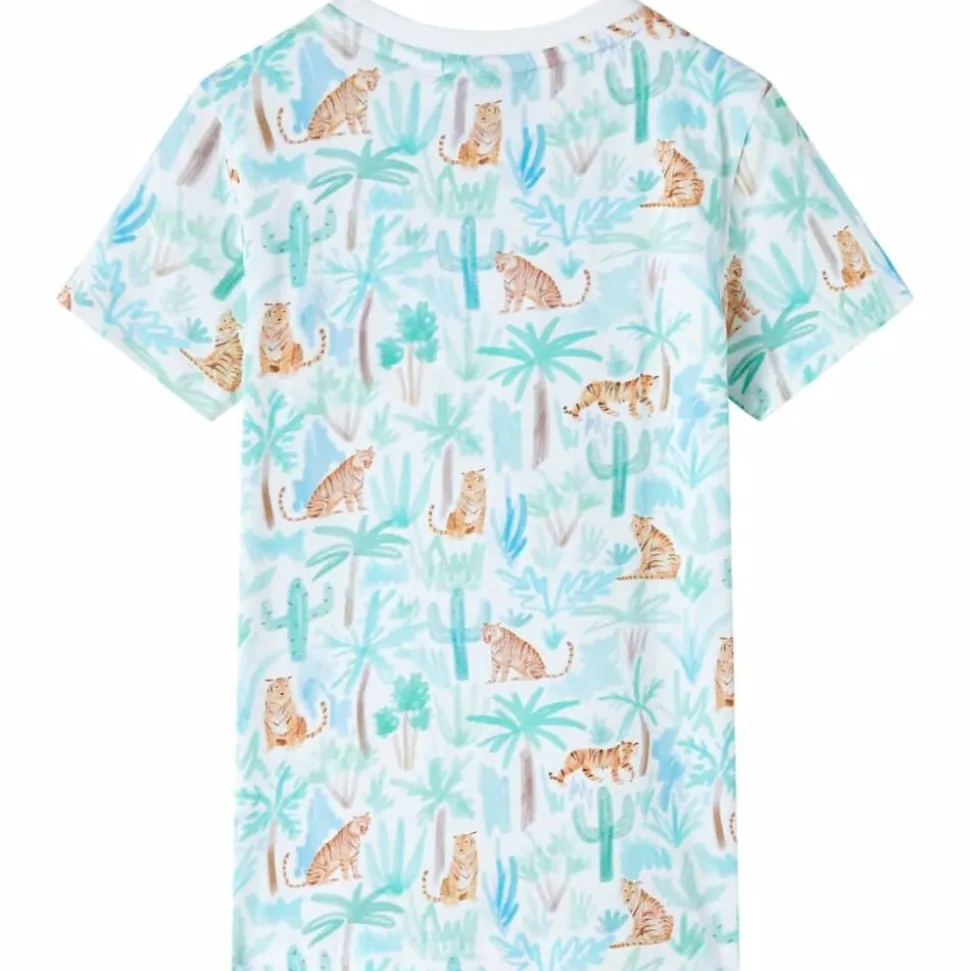 Kindershirt 104 ecru