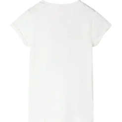 Kindershirt 104 ecru