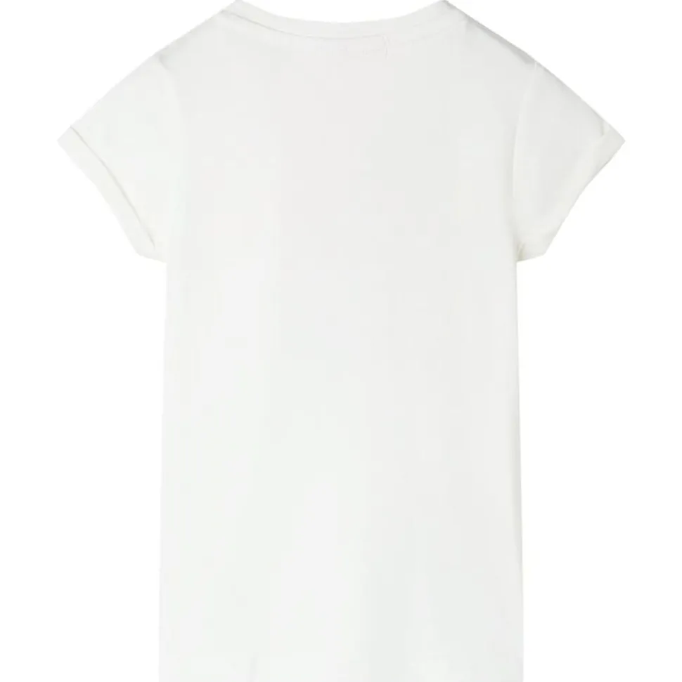 Kindershirt 104 ecru