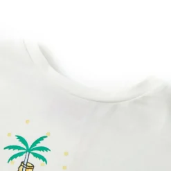 Kindershirt 104 ecru