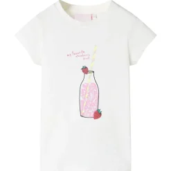 Kindershirt 140 ecru