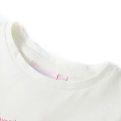 Kindershirt 140 ecru