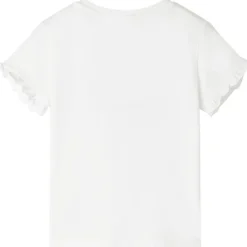Kindershirt 104 ecru
