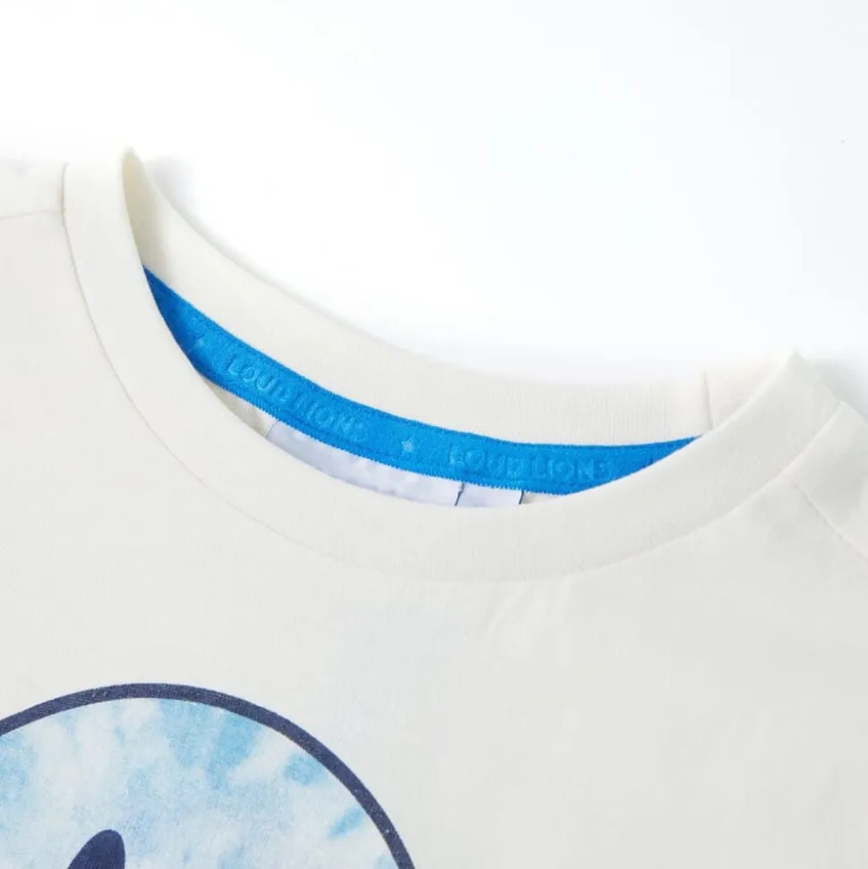 Kindershirt 104 ecru
