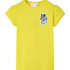 Kindershirt 140 felgeel