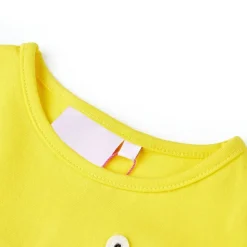 Kindershirt 140 felgeel