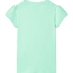 Kindershirt 116 felgroen
