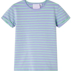 Kindershirt 116 felmintkleurig