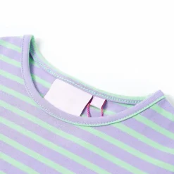 Kindershirt 116 felmintkleurig