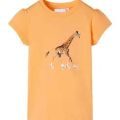 Kindershirt 116 feloranje