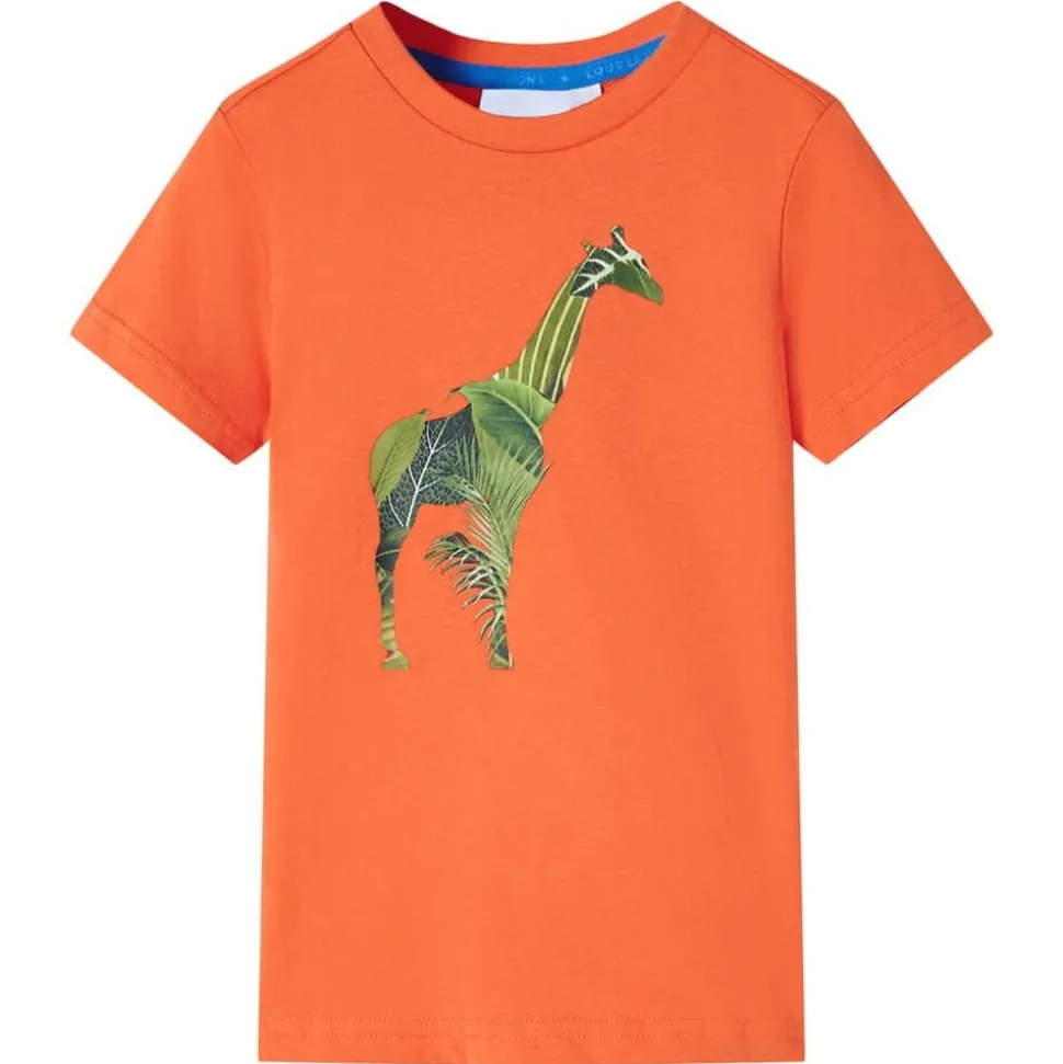 Kindershirt 104 feloranje