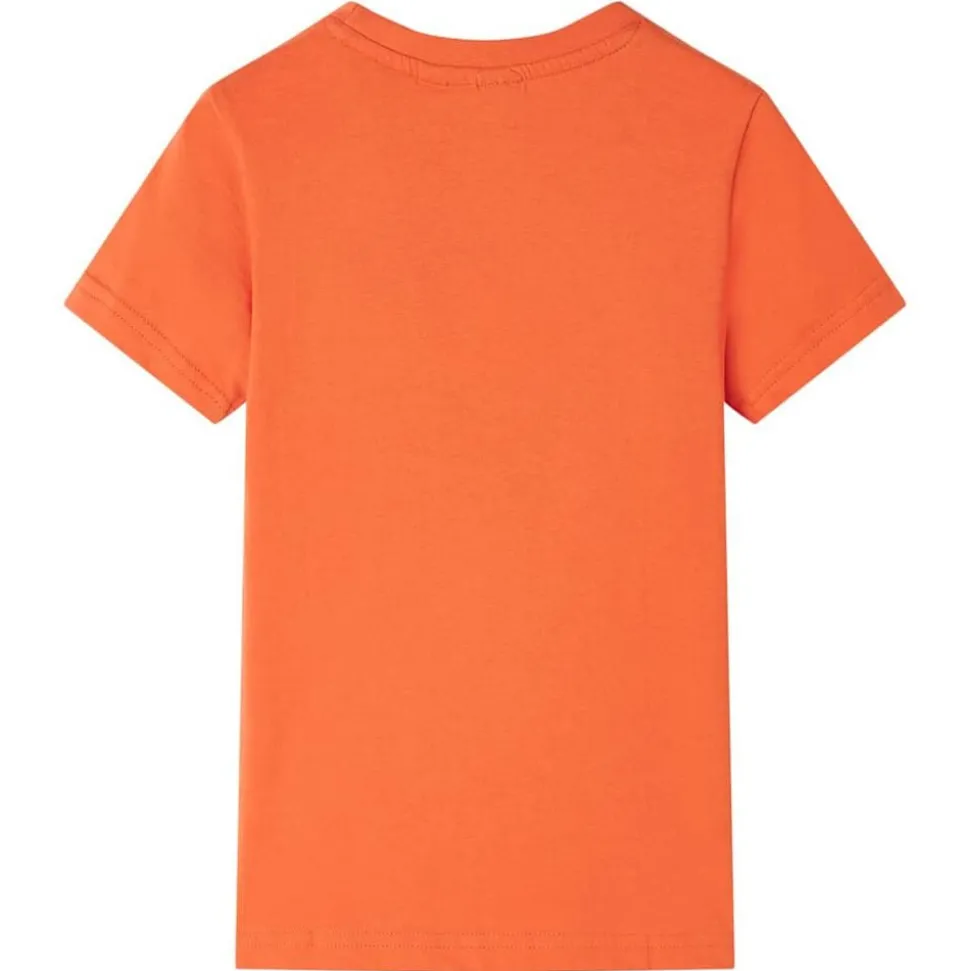 Kindershirt 104 feloranje