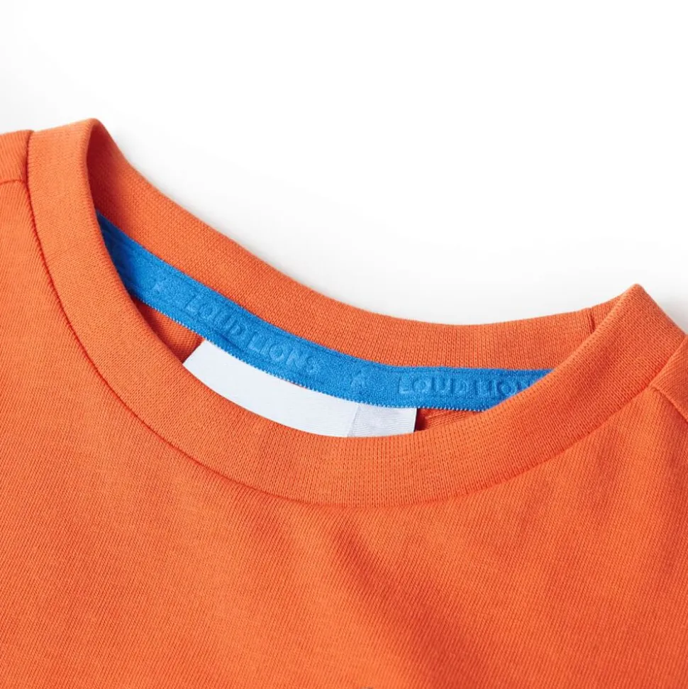 Kindershirt 104 feloranje