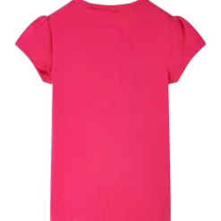 Kindershirt 116 felroze