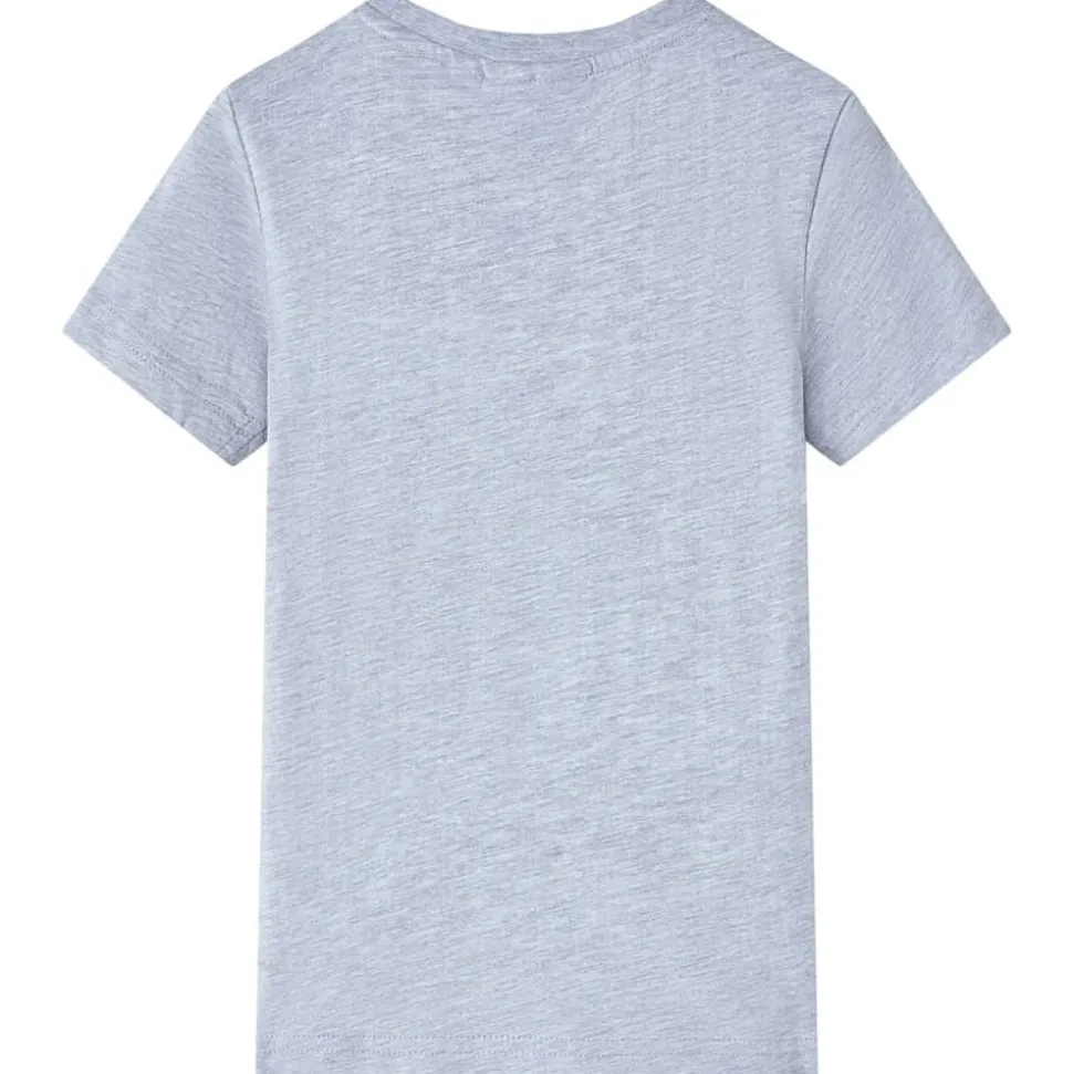 Kindershirt 116 grijs