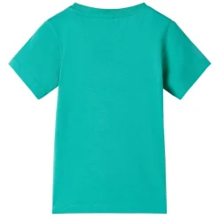 Kindershirt 140 groen