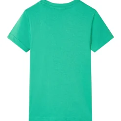Kindershirt 104 groen
