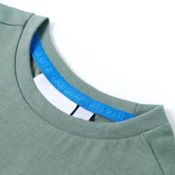 Kindershirt 104 kakikleurig