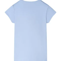 Kindershirt 92 lichtblauw