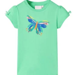 Kindershirt 104 lichtgroen
