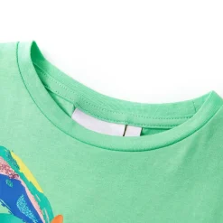 Kindershirt 104 lichtgroen